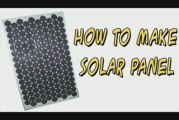 How to Make Solar Panel Easily & Cheaply!