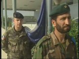 Epidote : la formation des officiers d'état-major afghans