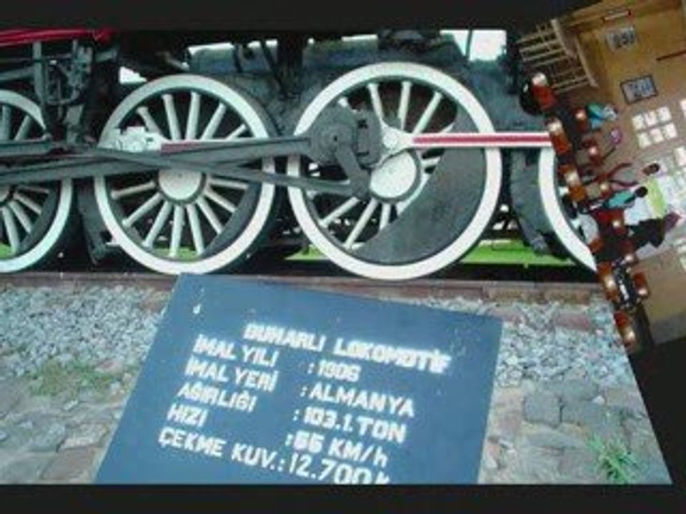 Kayseri Tren Istasyonu | Yavuz Bingöl - Kara Tren | 2009