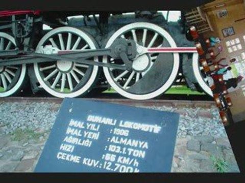 Kayseri Tren Istasyonu | Yavuz Bingöl - Kara Tren | 2009