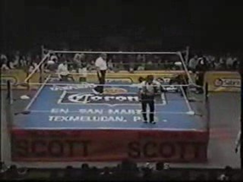 6 Man Tag Team Match 14.11.95 P2