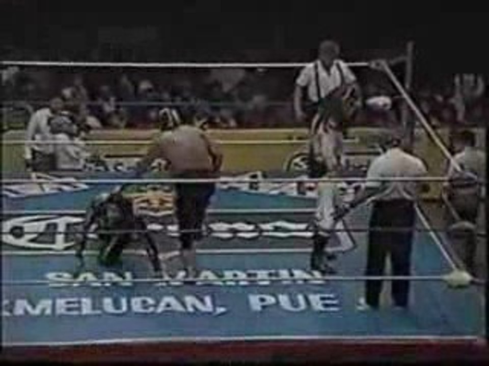 6 Man Tag Team Match 14.11.95 P3