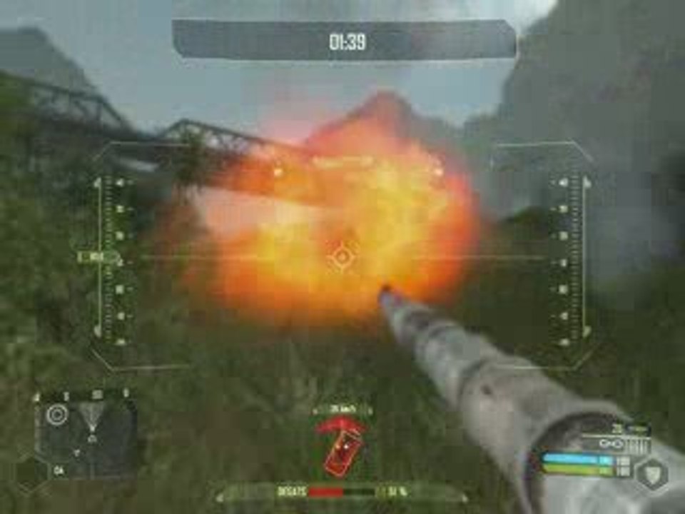 Véhicules de Crysis Wars