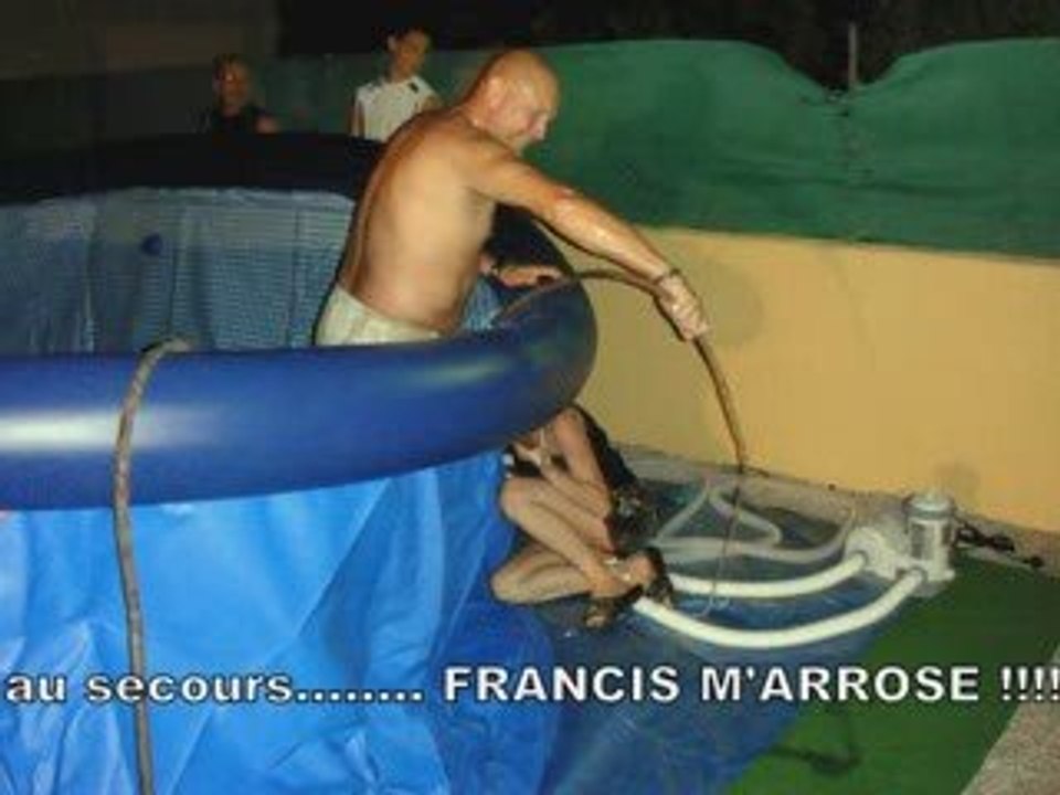 MONTAGE PISCINE AUTOPORTANTE