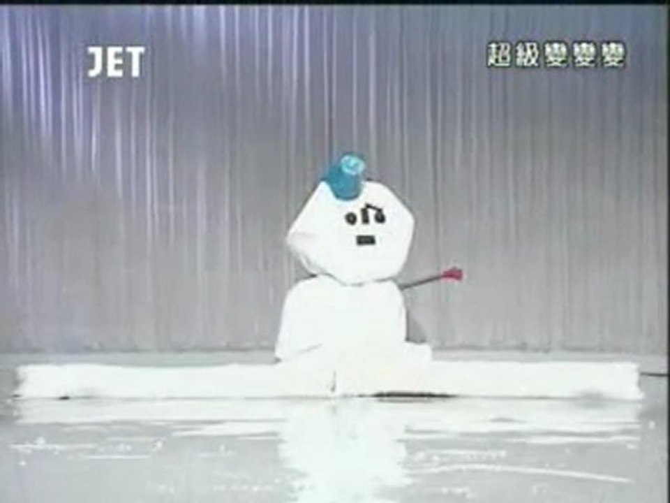 32回51番 雪だるま
