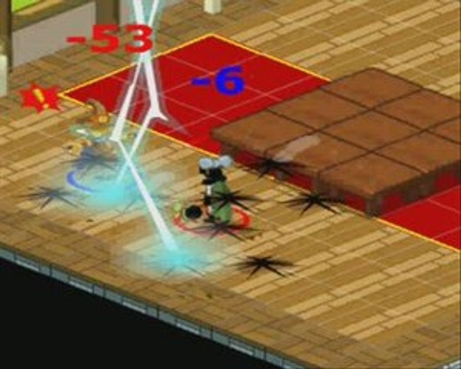 [DOFUS] Xdemon-Angex Sram dommage lvl 7X