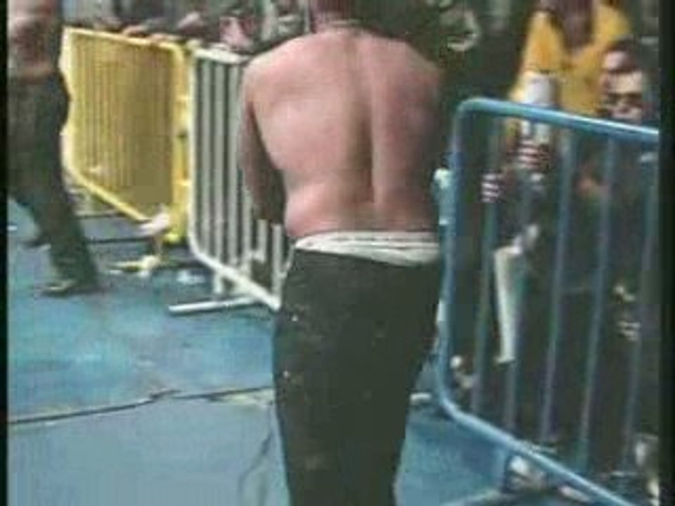 6 Man tag Team Match P1