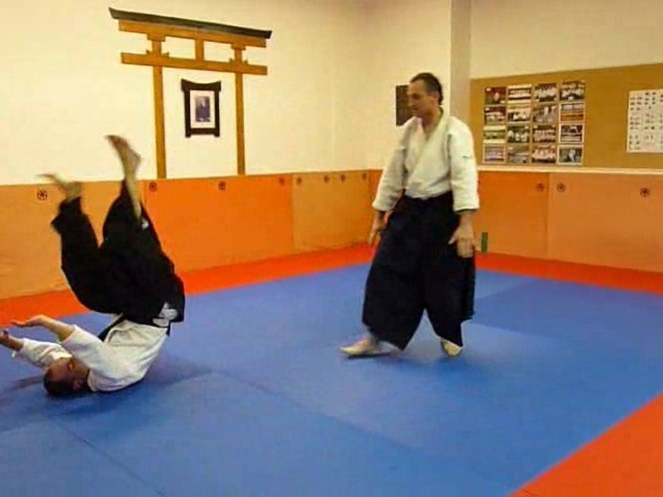 Aikido Rosheim Kokyu Nage Philippe Wolffer 3è Dan
