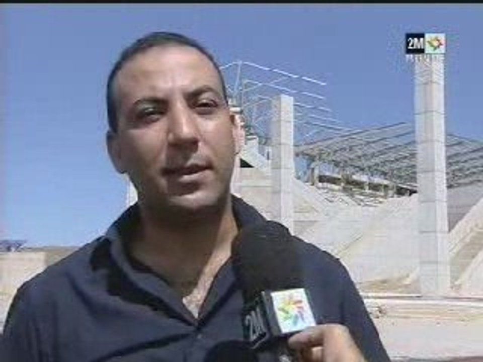 STade  de Tanger 04 juillet 2009