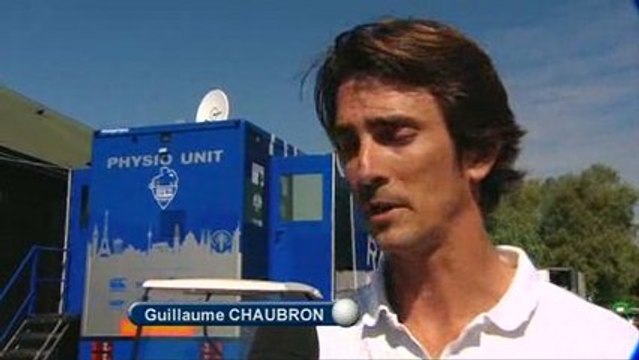 La préparation physique des joueurs à l'Open de France