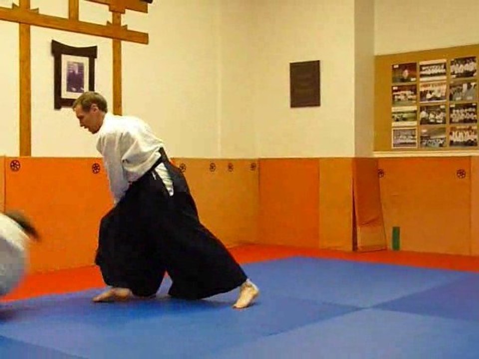 Aikido Rosheim Kokyu Nage Philippe Demange 1er kyu