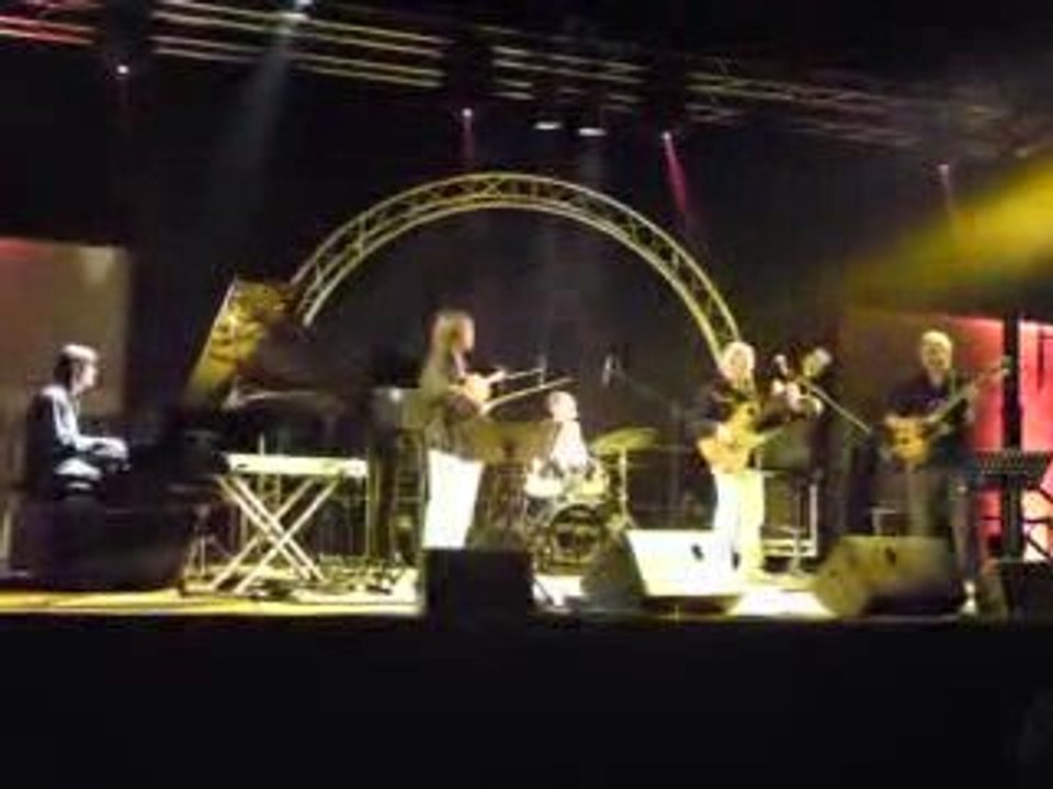 Agora "Ti Bou Ter" festival jazz d'ajaccio