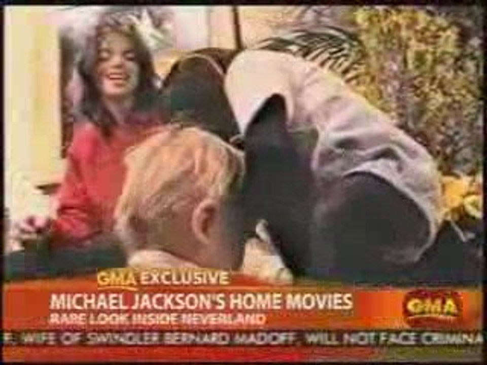 Micheal jackson chez lui