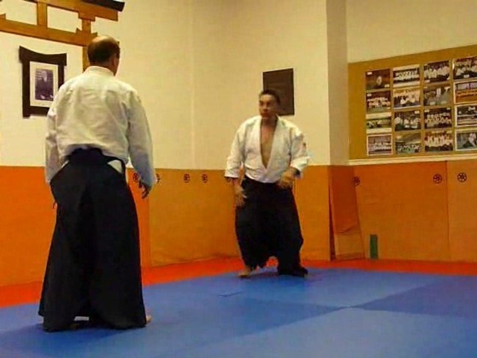 Aikido Rosheim Kokyu Nage Mikaël Hemmerle 2è kyu