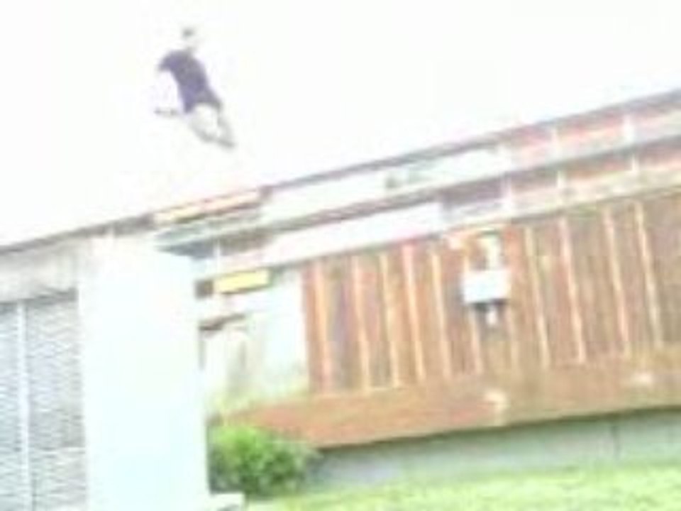 parkour air king
