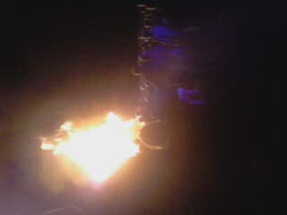 Feu de la ST jean