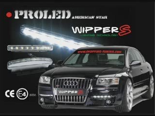 WIPPER 'S , FEUX DE JOUR , High Power Daylight LED