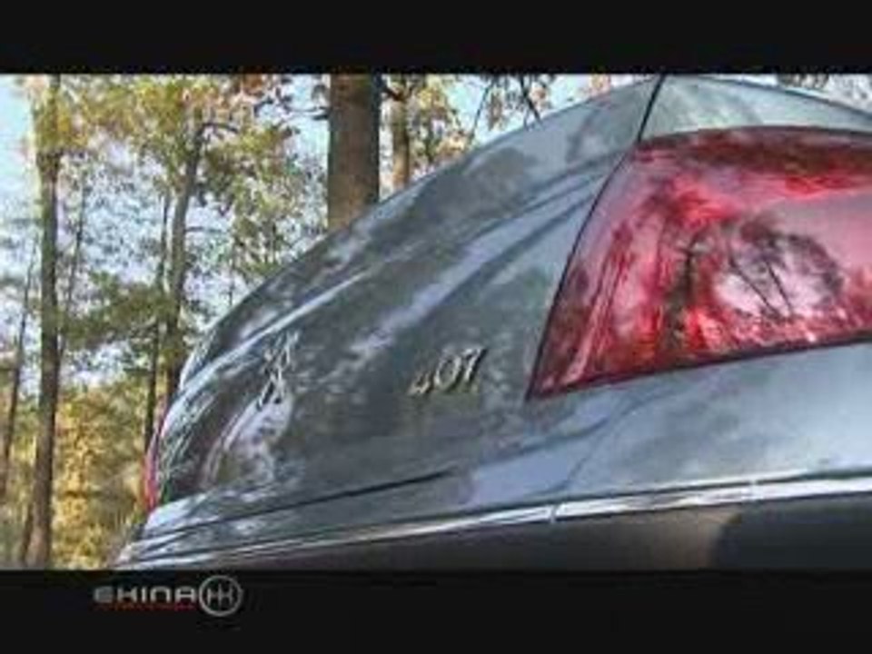 Тест-драйв Peugeot 407