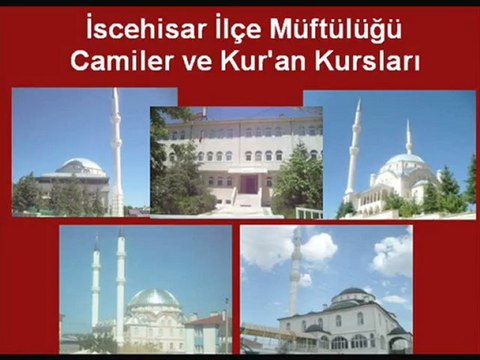 Afyonkarahisar İscehisar İlçesi camileri
