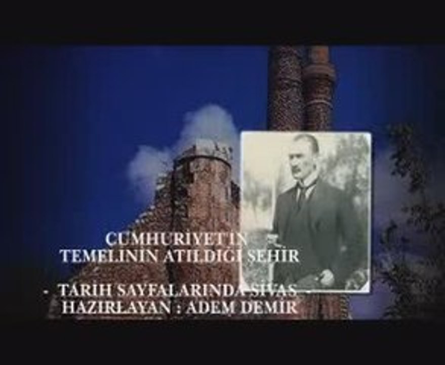 sivas - bir cumhuriyet şehri