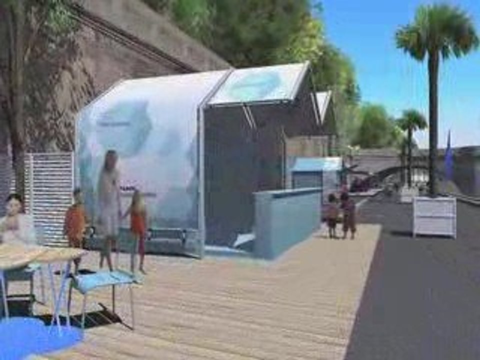 Paris plages 2009
