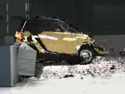 Краш-тест Smart Fortwo