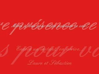 vidéo entrée des mariés