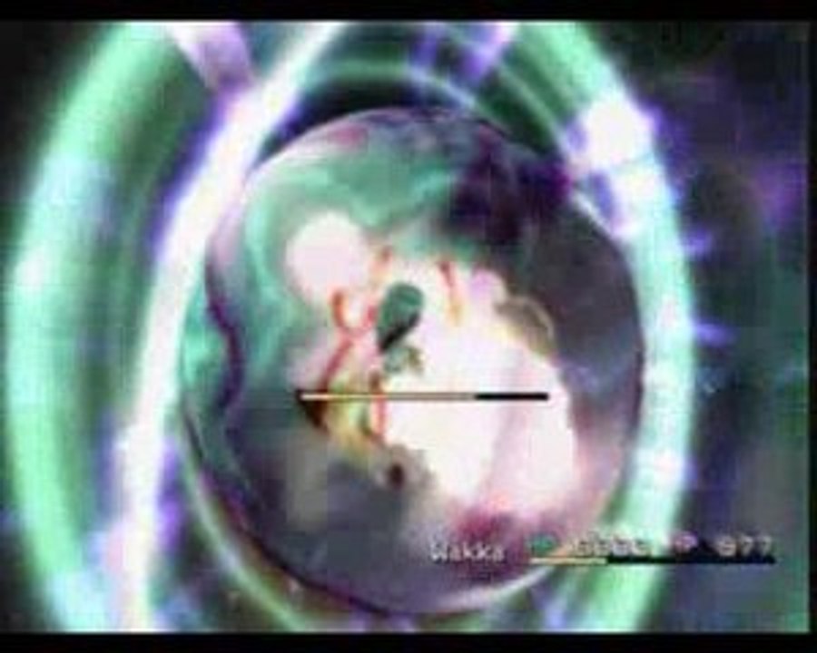 FF10 Wakka Solo - Yojimbo Purgateur 5 ECHEC sans HP Extra