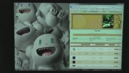 Redimensionnement automatique demi-écran