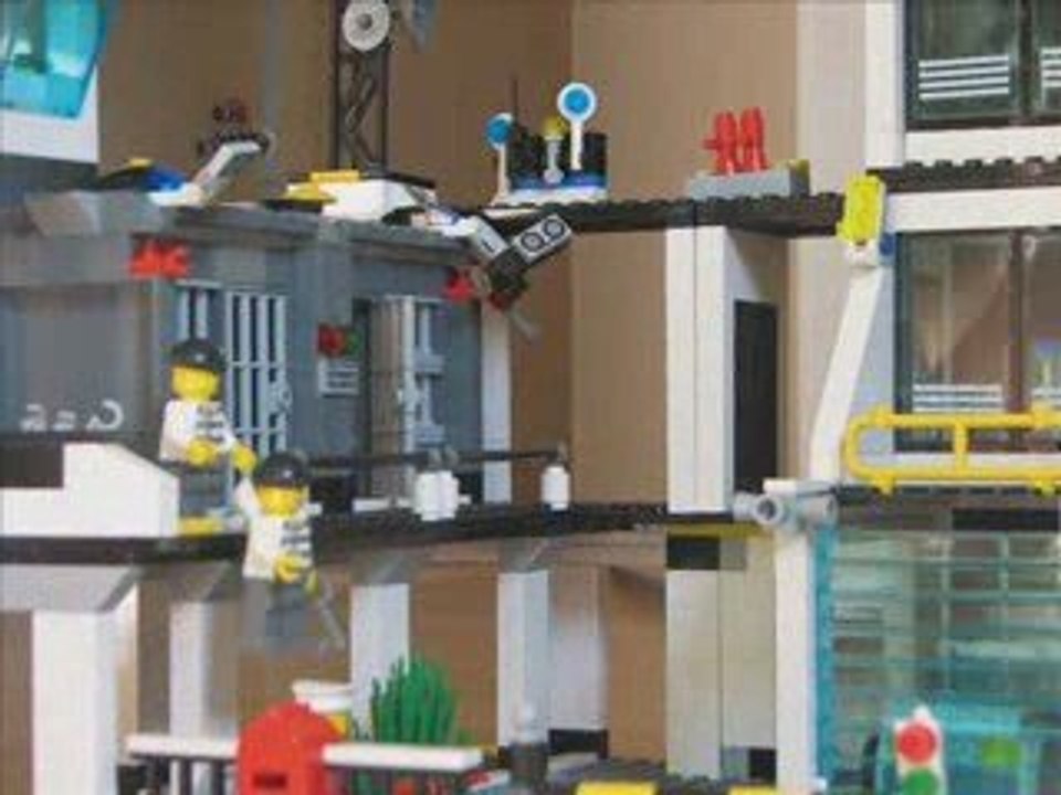 Evasion au poste de police