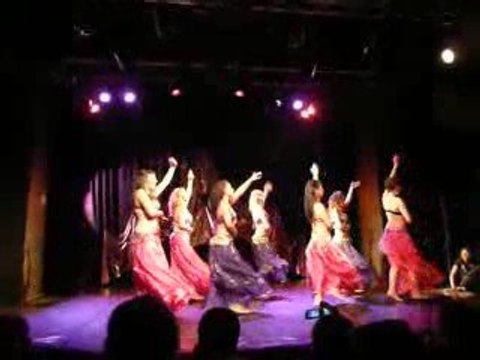 Dina Tata à l'espace Jemmapes 01-07-09