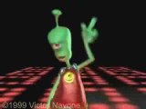 Alien dance