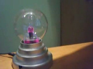 Bola de plasma com alimetação USB