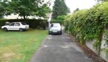 Premier tour de de roue!