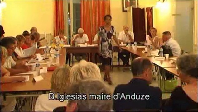 conseil municipal d'Anduze oui ou non adhésion Grand Ales