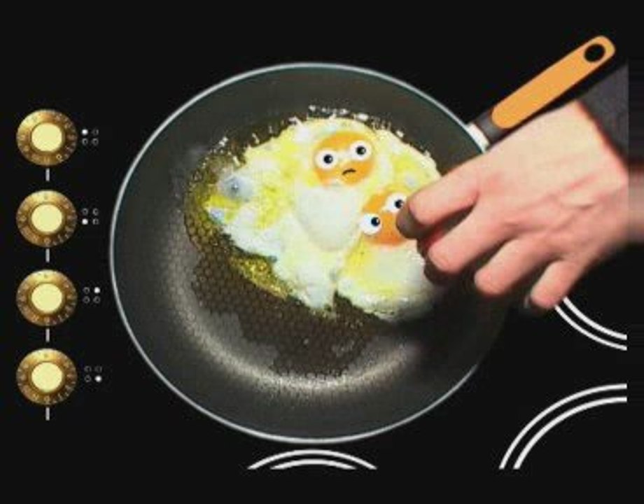 L'oeuf qui parle