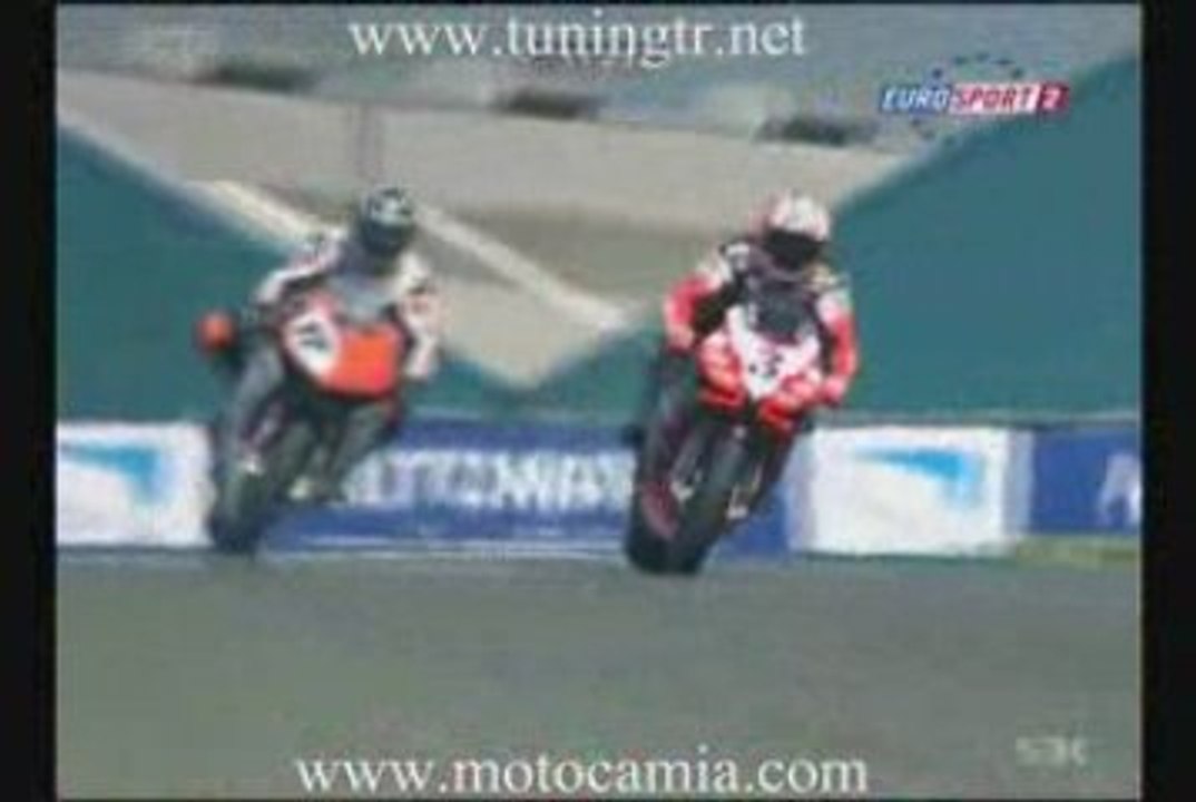 Superbike Donington Park 2009 Race2_2