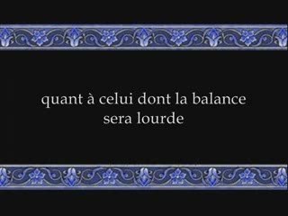 Emotion Al Qitami ,Sourate al Qari'a