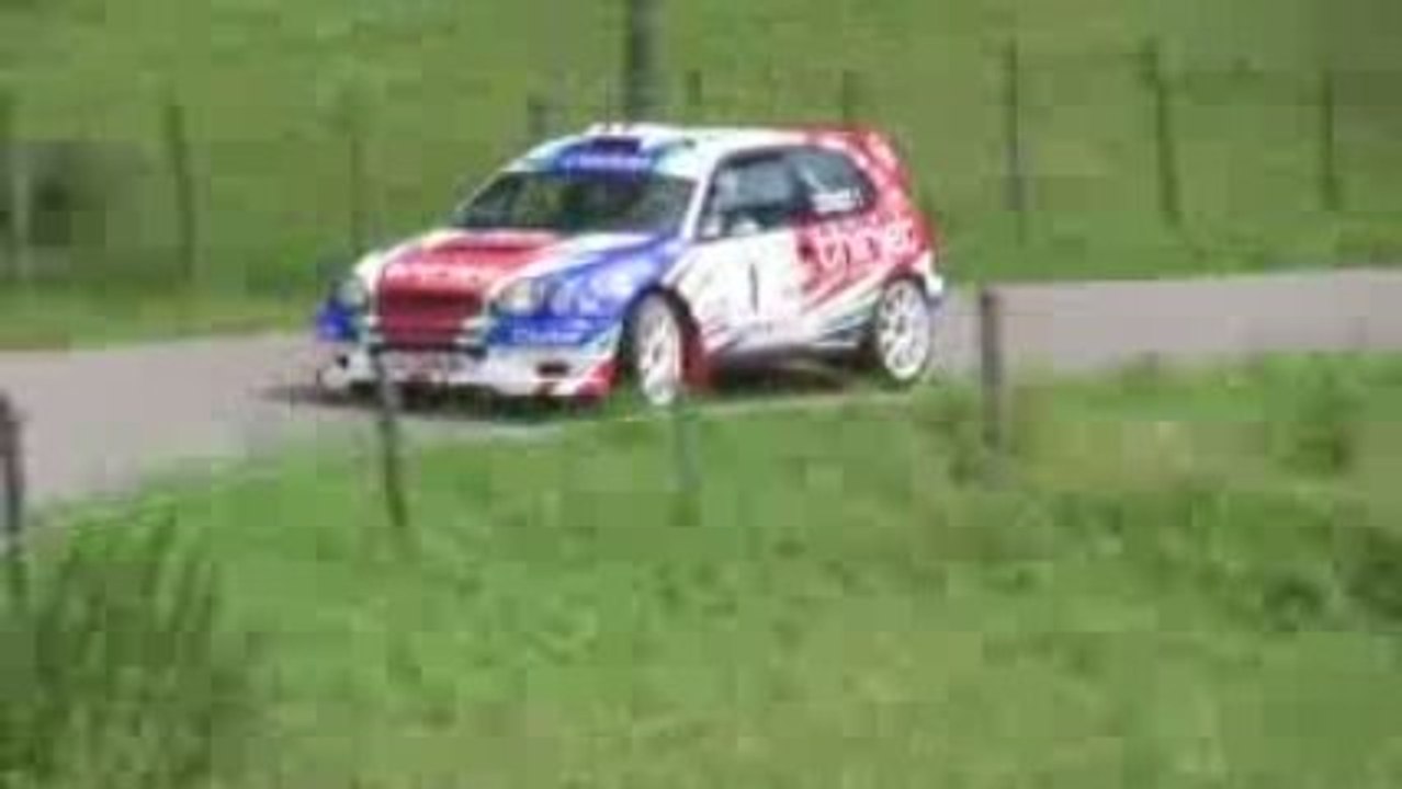RALLYE SAINT MARCELLIN 2009