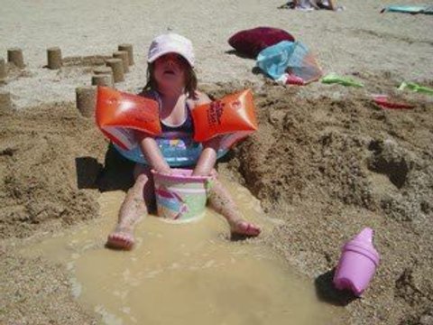 manon a la plage