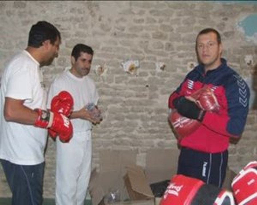 USV Académie des Boxes Diaporama 2008-2009