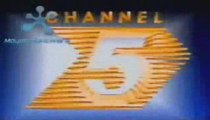 Channel 5 video ident malfunction