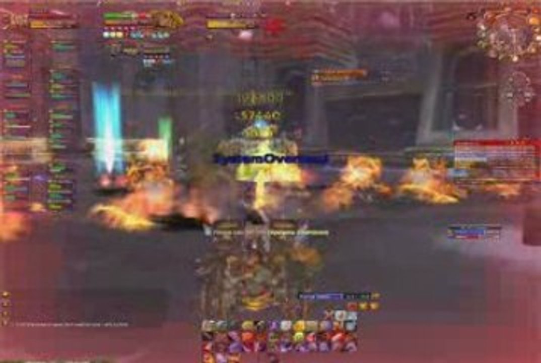 Evolution US-Fenris VS Flame Leviathan Hard mode