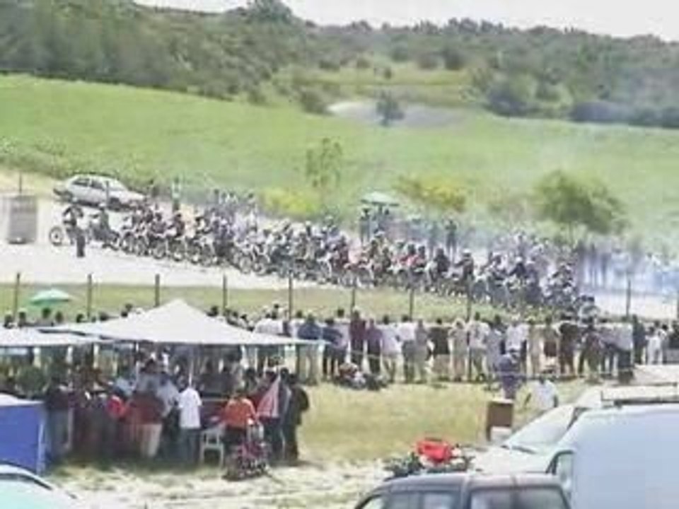 Bougneau 1er départ Vintage classic motocross