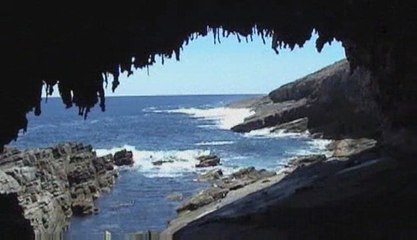 Australie : kangaroo island admiral arch