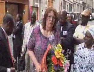 "Hommage à Félix Roland Moumié à Geneve" (suite) Lparadis