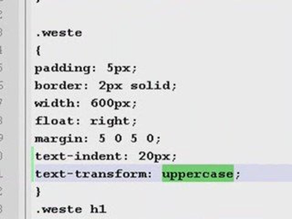 Cour géneral : HTML/CSS 3 (revison) part III (arabic)