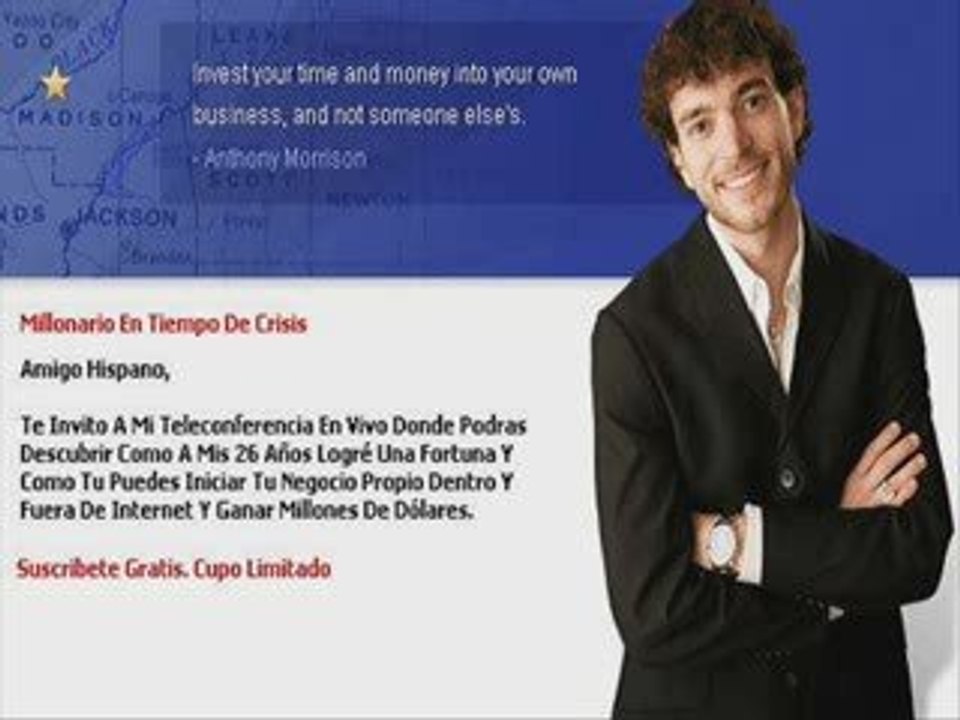 Trabajos En Casa: Millonario En Tiempo De Crisis