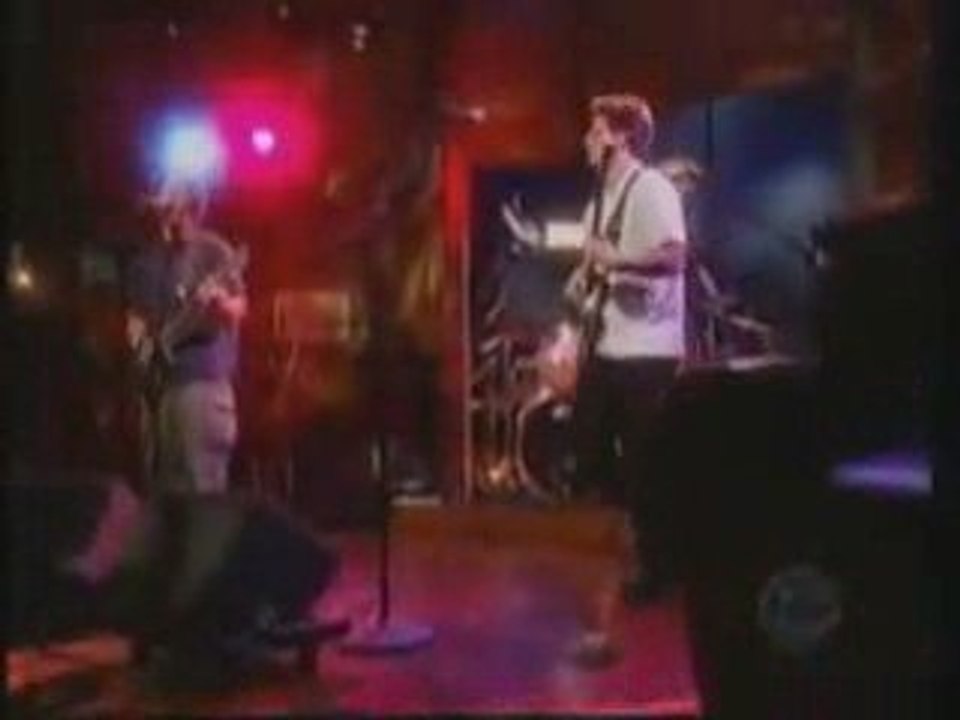 Dispatch - The General (Live on Letterman)