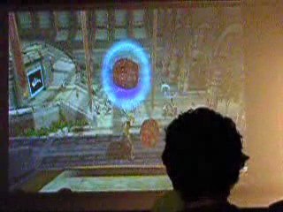 final fantasy crystal bearers gameplay en ville